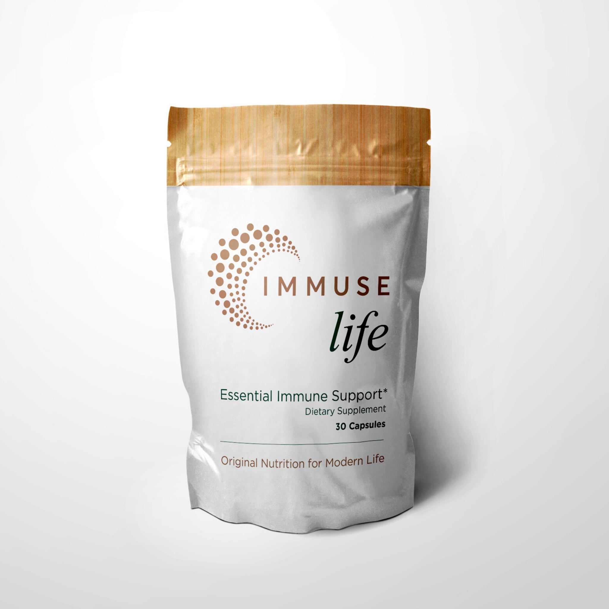 IMMUSE life Essential Immune Support Supplement