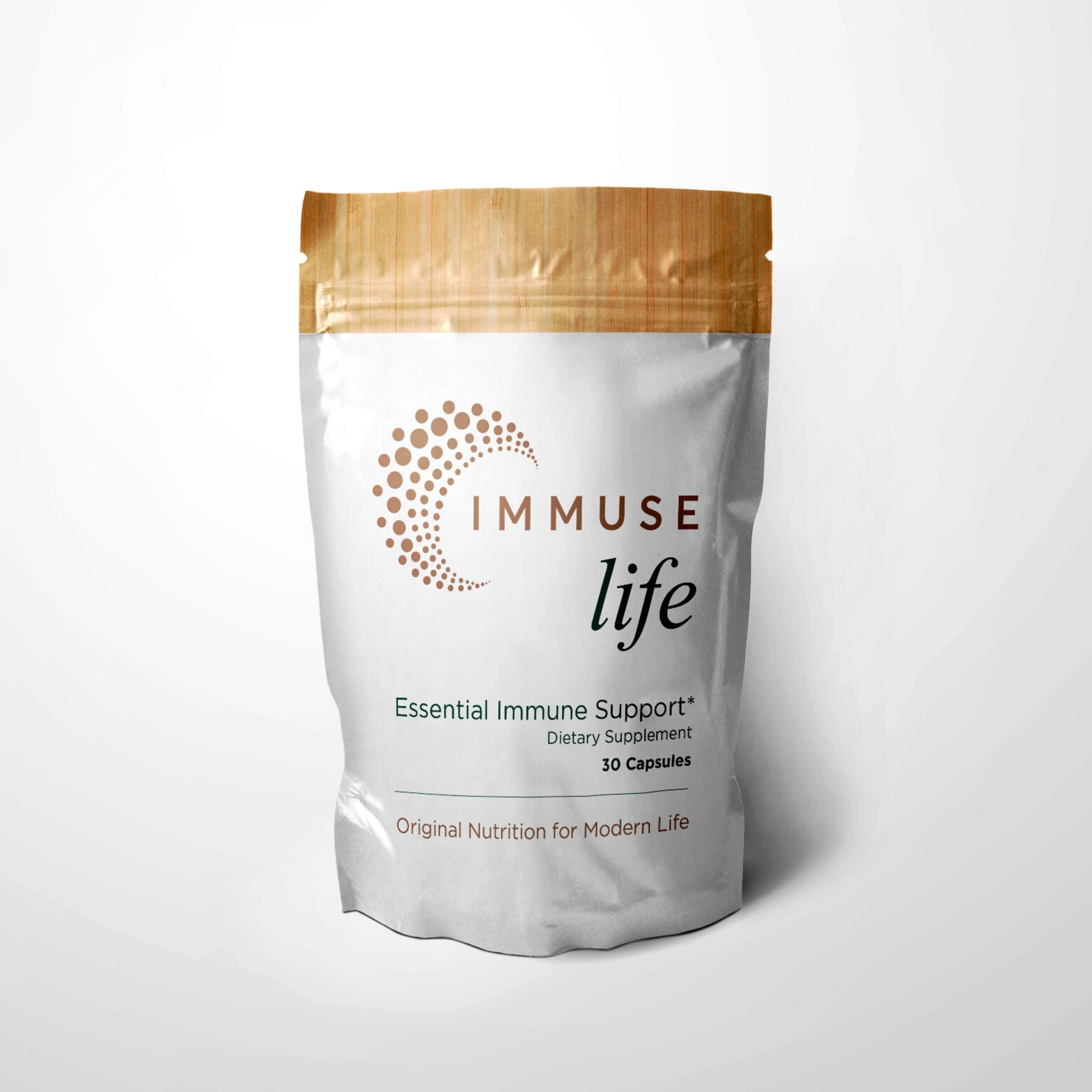 IMMUSE life Essential Immune Support Supplement 30ct