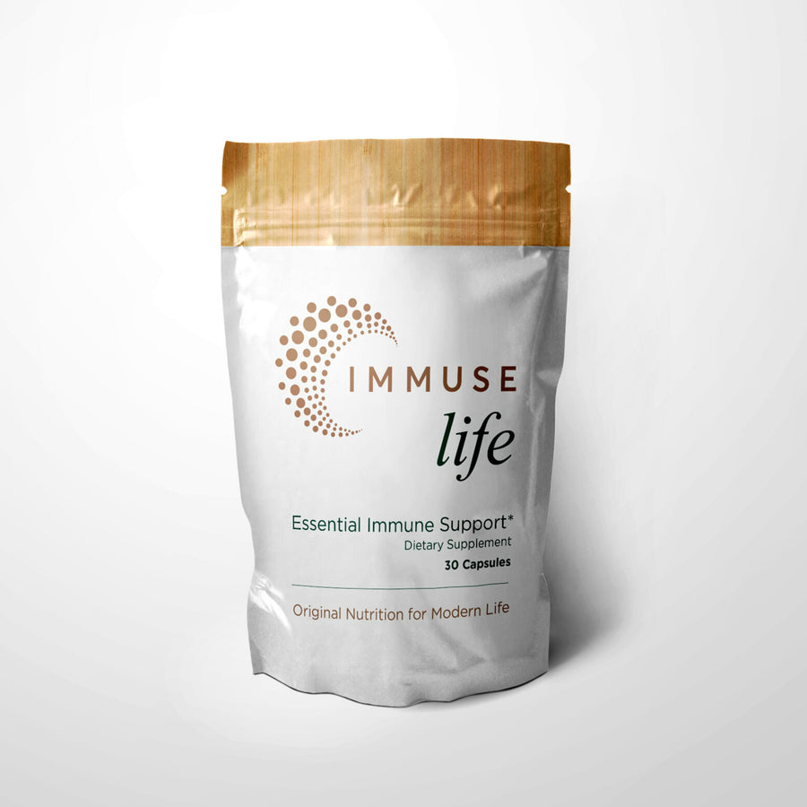 IMMUSE Life Essential Immune Support Supplement - Monthly Subscription
